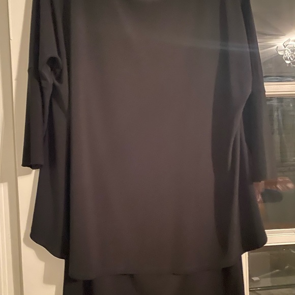 Joseph Ribkoff loose  3/4 sleeve tunic - size 8 - Picture 3 of 3